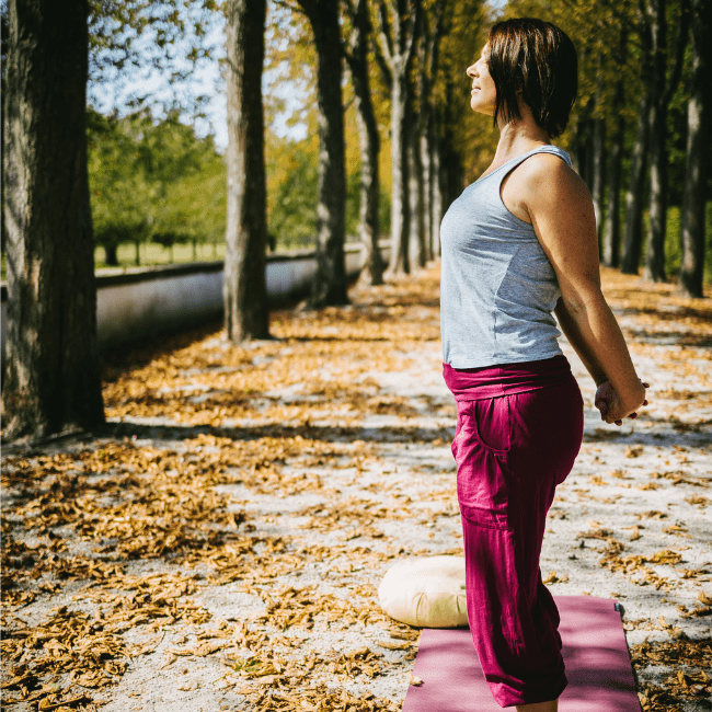 Angebot - Yoga walk & talk Angebot - Yoga walk & talk