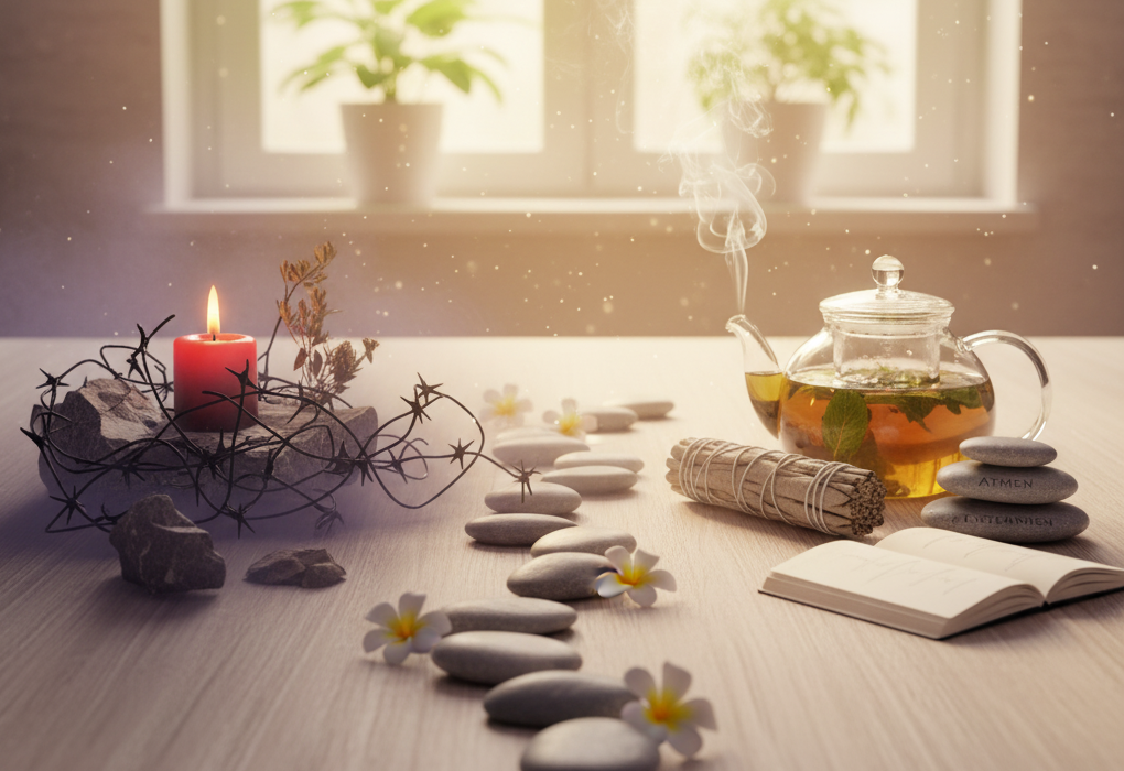 Vom Stress zur inneren Ruhe Vom Stress zur inneren Ruhe Workshop von Nadine Fiedler