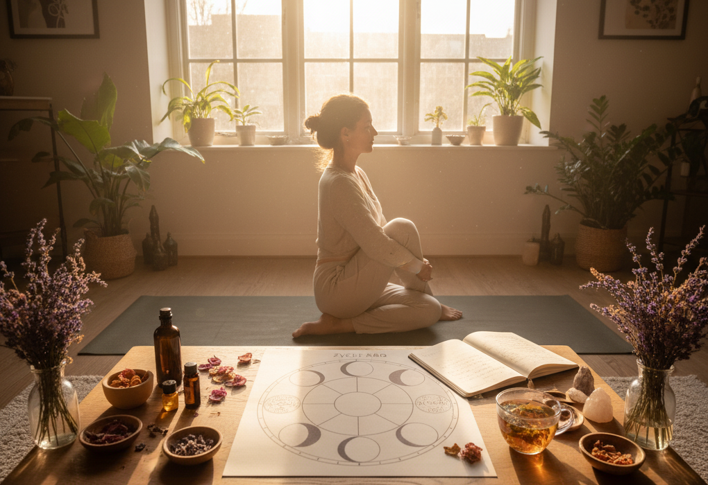 Workshop Workhop Zyklisch. Weiblich. Im Gleichgewicht von Nadine Fiedler