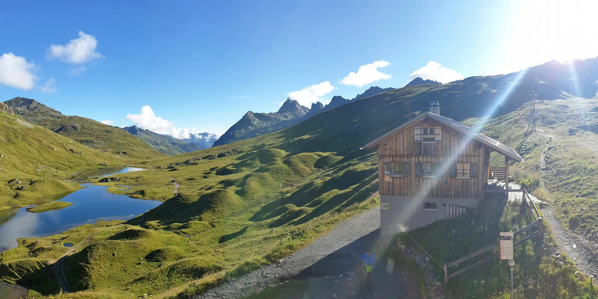 Warum wandern & Yoga?